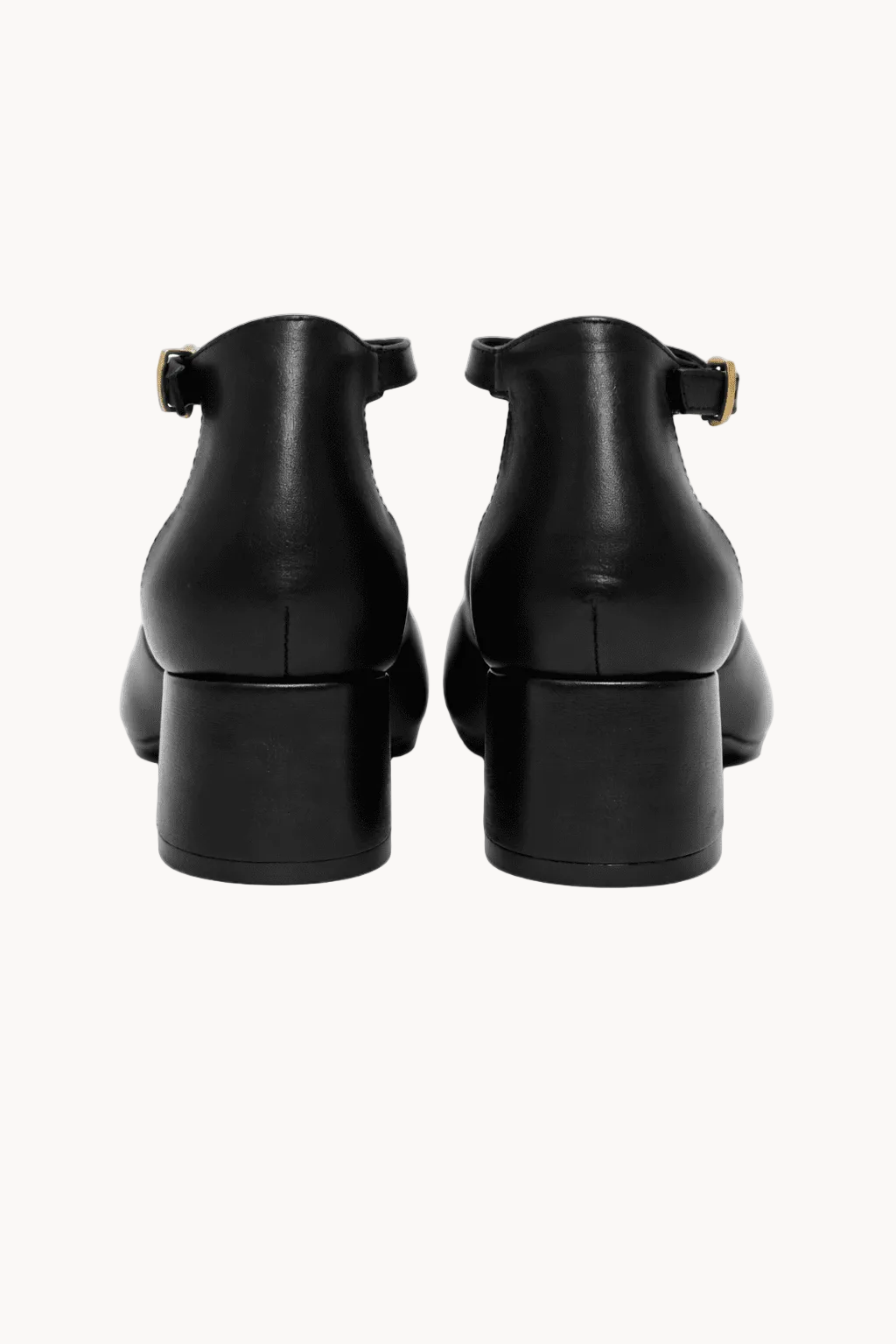 Milano T-Strap Nero, Black — 05 back