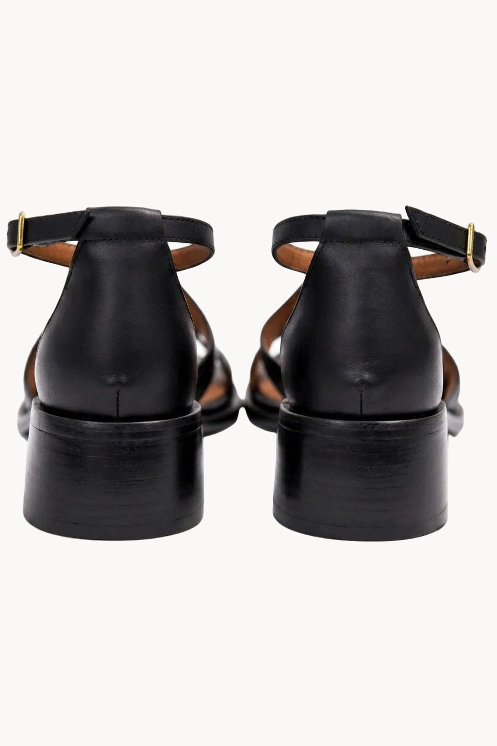 Lumiere Sandal, Black — 04 back