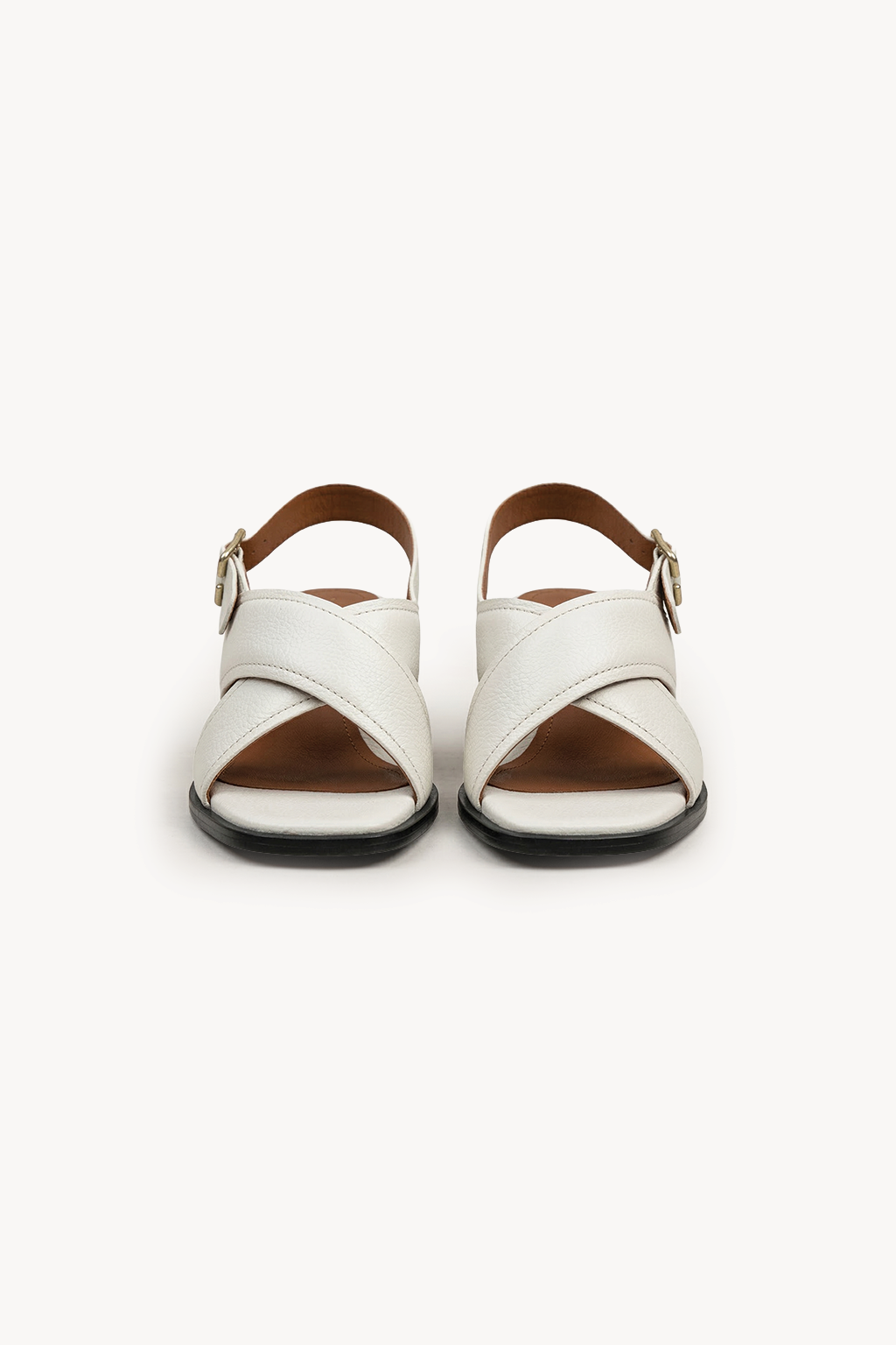 Fasce Milano - Sandal, Off White — 01 pair