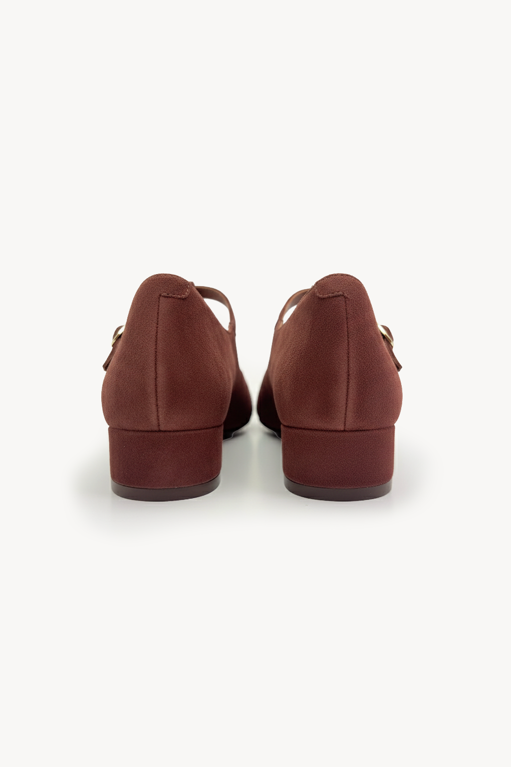 Cintra Mary Jane, Maroon — 04 back