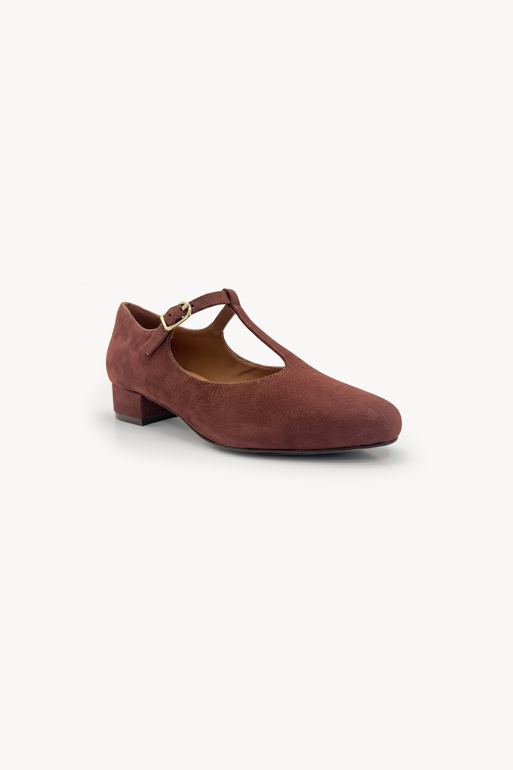 Cintra Mary Jane, Maroon — 03 side profile 2