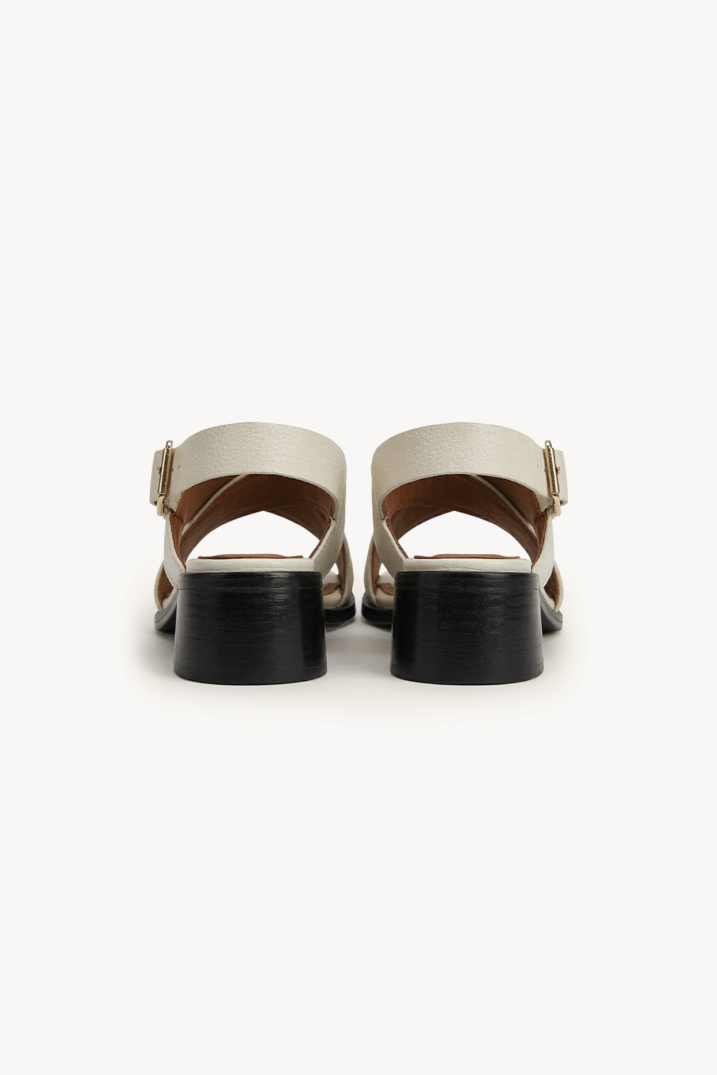 Fasce Milano - Sandal, Off White — 05 back