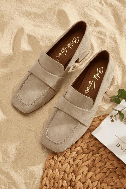 moccasin style Shoes