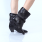 Cloene – Fold Over Collar Boots