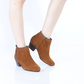 Netra – Short Boots with Weaving Detail