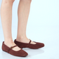 Elan – Square Toe Ballerina
