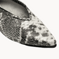 square toe ballerina