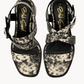 strappy flat sandals women