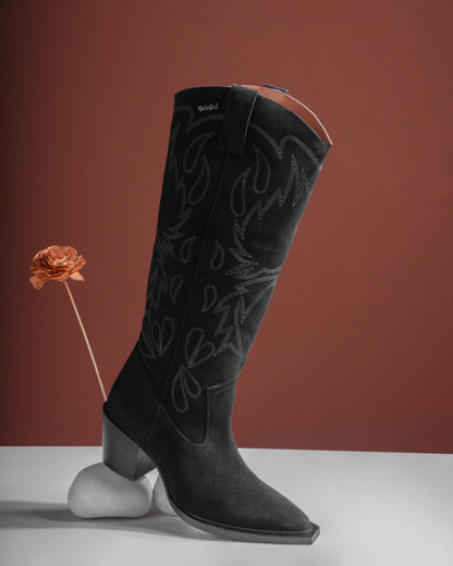 Sundra – Western Style Embroidery Boots